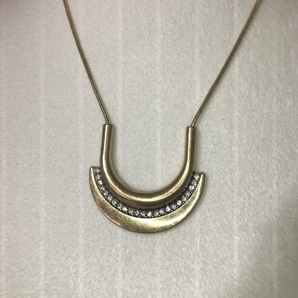 Gold Roma Style Slider Necklace - Picture 4 of 5